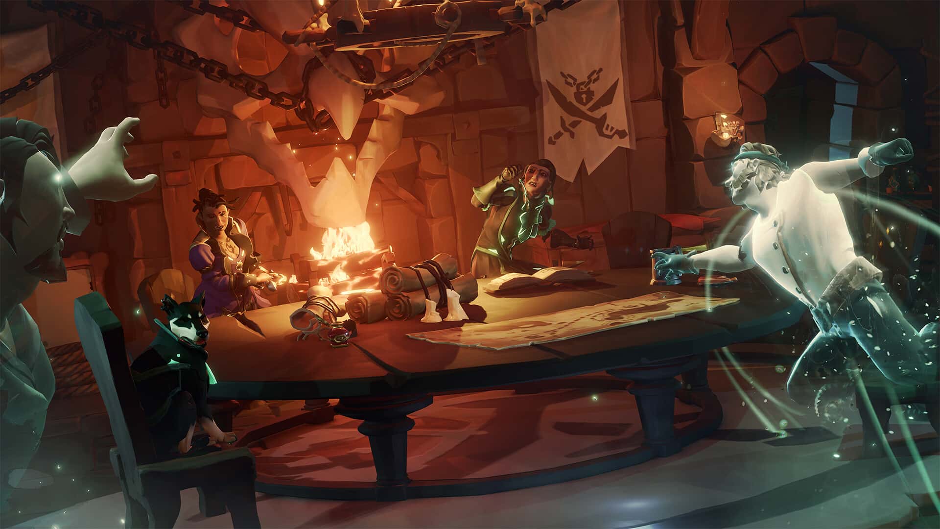 盗贼之海 Sea of Thieves 中文版游戏封面