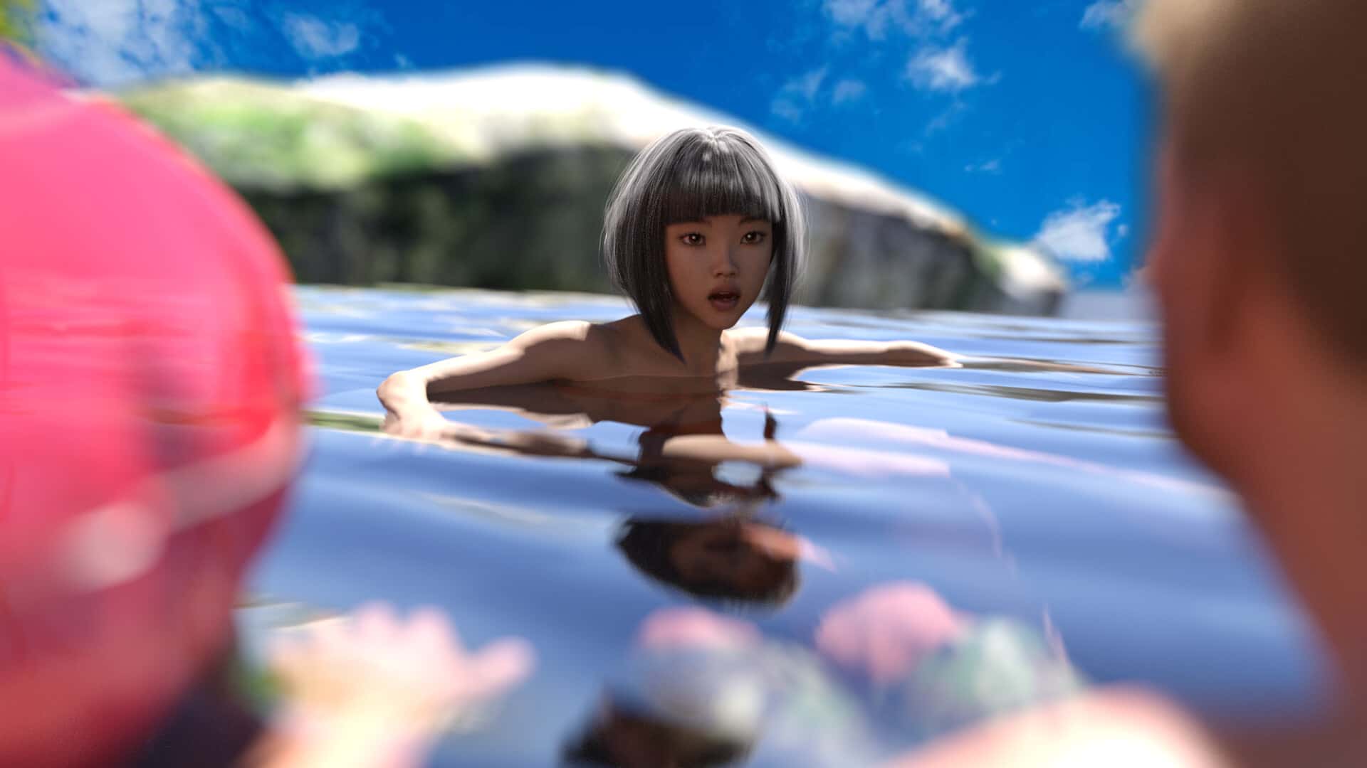 苏菲:来自禁区的少女 Sophie: The Girl from the Zone插画